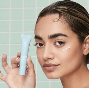 Skincare photoshoot