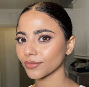 Makeup done for a wedding 2